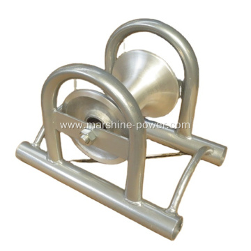 Zinc Plated Smooth Cable Drum Roller